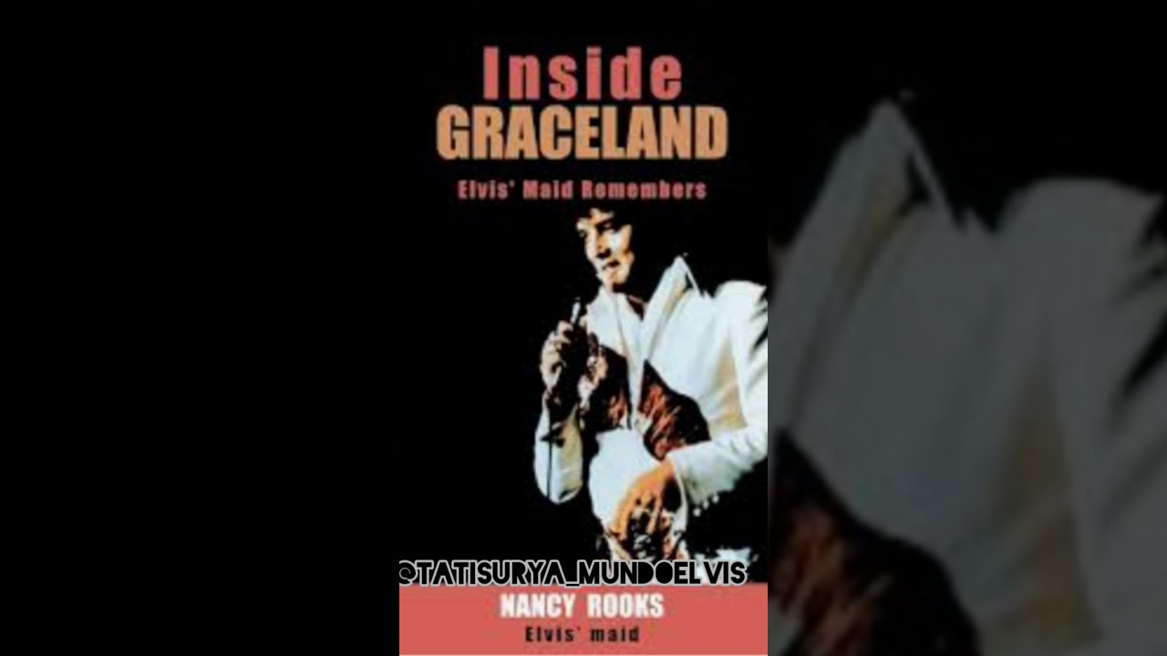 ELVIS PRESLEY by Nancy Rooks Insigh Graceland 
