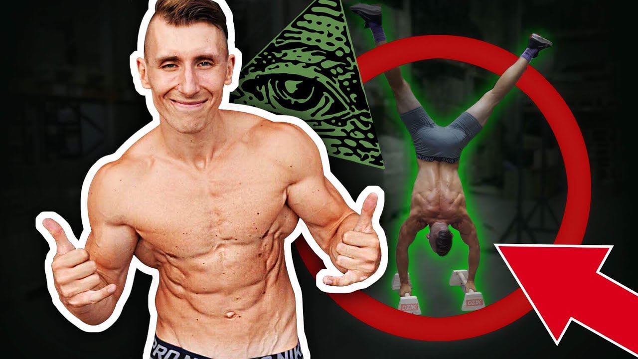 Przeszedłem na kalistenikę? Mój aktualny trening OWCA vlog