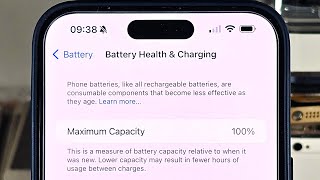How To Check iPhone 15 Pro Max Battery Health