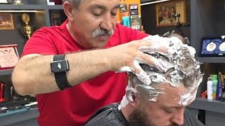 🔥 Ultimate Barber Experience | Haircut, Beard Grooming & Head Massage LIVE
