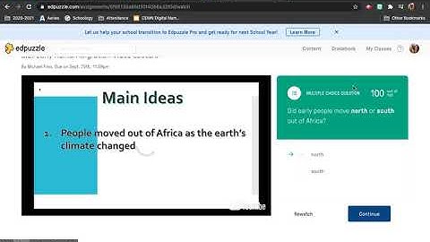 How do I complete EdPuzzle assignments?