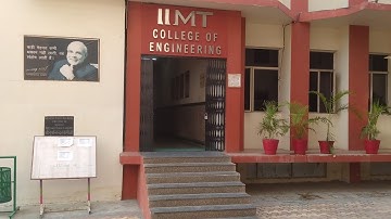 IIMT group of  college|| campus tour. and attempt polytechnic seminar..🤩 @iimtgroupofcolleges