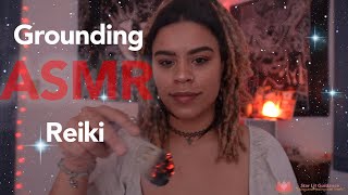 ASMR: Reiki, Energy Cleansing, and Root Chakra Grounding. (Hand Movements) w/ music. screenshot 5