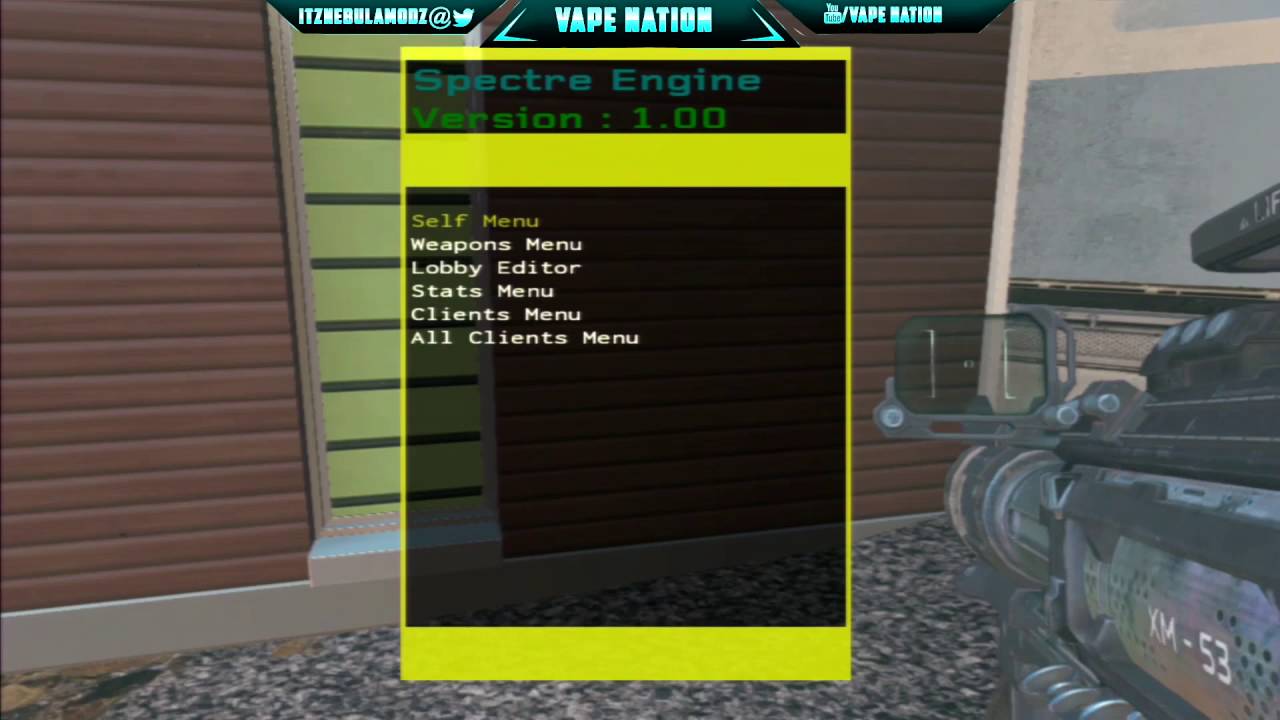  BO3 SPRX BO3 SPRX MOD MENU Spectre Engine Multiplayer Mod Menu 1 07 