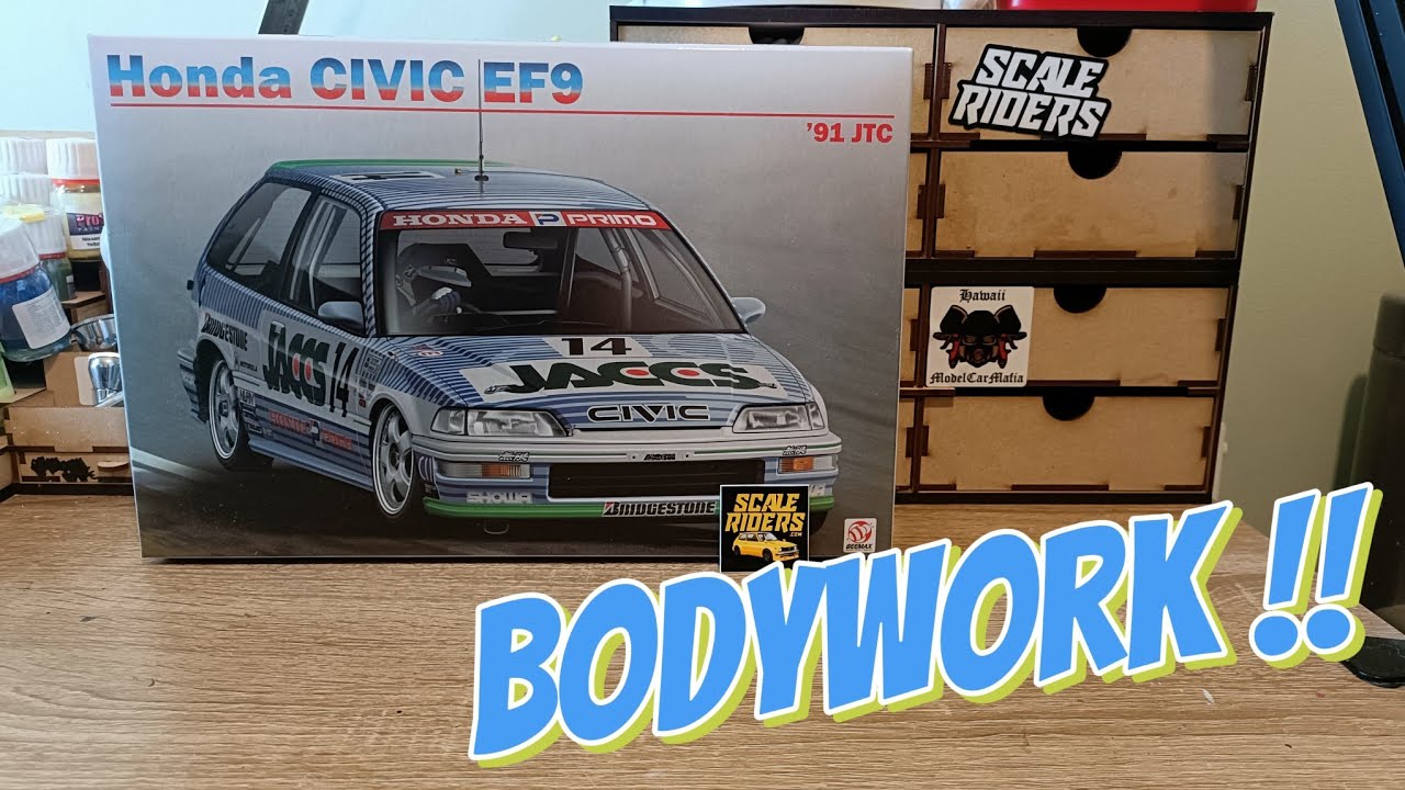Beemax NuNu Honda Civic EF9 