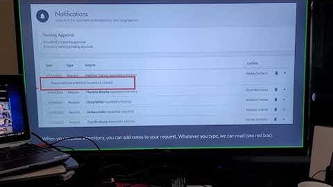 Territory Helper Presentation.