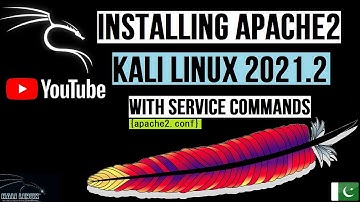 How to Install the Apache2 on Kali Linux 2021.2 | Apache2 HTTP Server | Apache2 Web Server | Apache