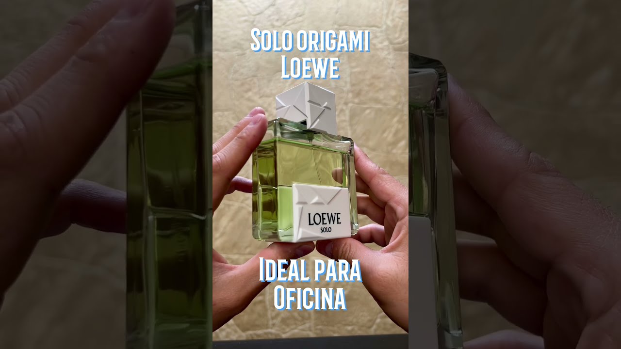Perfume loewe origami sale