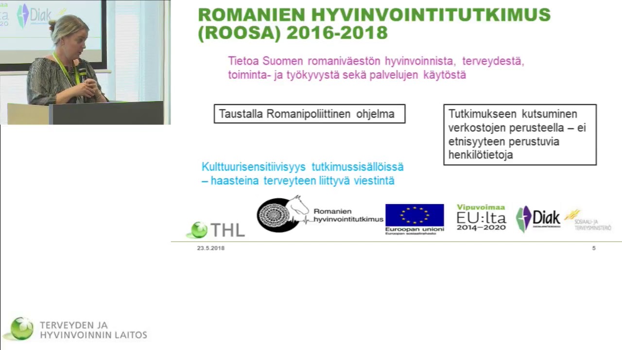  Kotoutuminen on terveyttä, hyvinvointia ja työtä – koko Suomessa -seminaari
