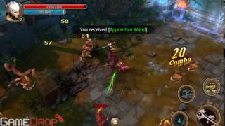Dragon Warrior 3D Gameplay iOS  Android screenshot 4