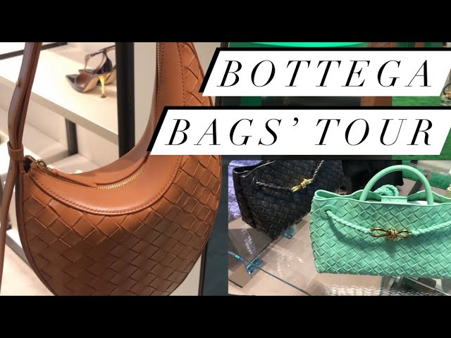 The Travertine color in the mini is actually really cute!!! 😍 #botteg, bottega bag
