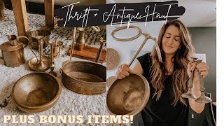Thrift & Antique Shop with Me | Home Decor Haul *All Brass*
Hey everyone, I am so excited for this thrift and antique home decor haul video! I rounded up items from some of my recent thrift and antique store trips to bring you a haul! I will often only pick up 1 or 2 things so this haul took me a few trips to put together, but once I started gathering my items, I realized that everything was BRASS! If you love brass, this video is seriously for you!
I did include a couple bonus items that arent brass, but I just love them so much that I thought they deserved to be mentioned here!
I absolutely love thrift shopping, as well as antique shopping, and I think this haul shows that you can create a beautiful home on a budget.
COME SAY HELLO
Instagram: @thisgirlathome
Tiktok: @thisgirlathome
Facebook: @thisgirlathome
For business inquires, please e-mail thisgirlathome@outlook.com Thrift & Antique Shop with Me | Home Decor Haul *All Brass*