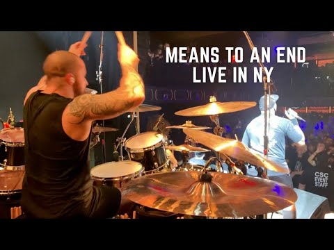 MEANS TO AN END LIVE IN NY