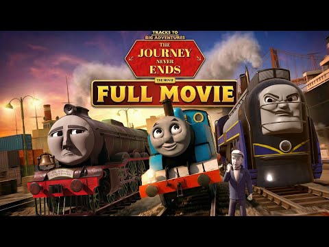 The Journey Never Ends | Full Movie | Tracks To Big Adventures