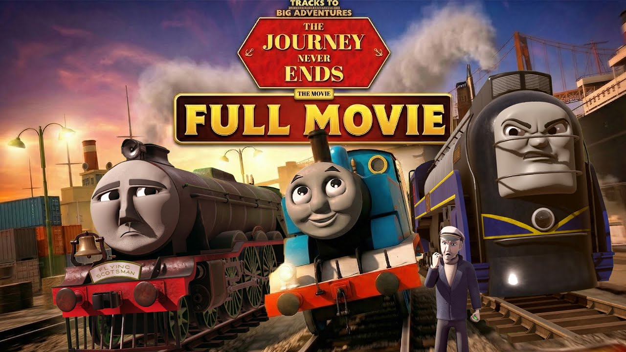 The Journey Never Ends | FULL MOVIE | Tracks to Big Adventures