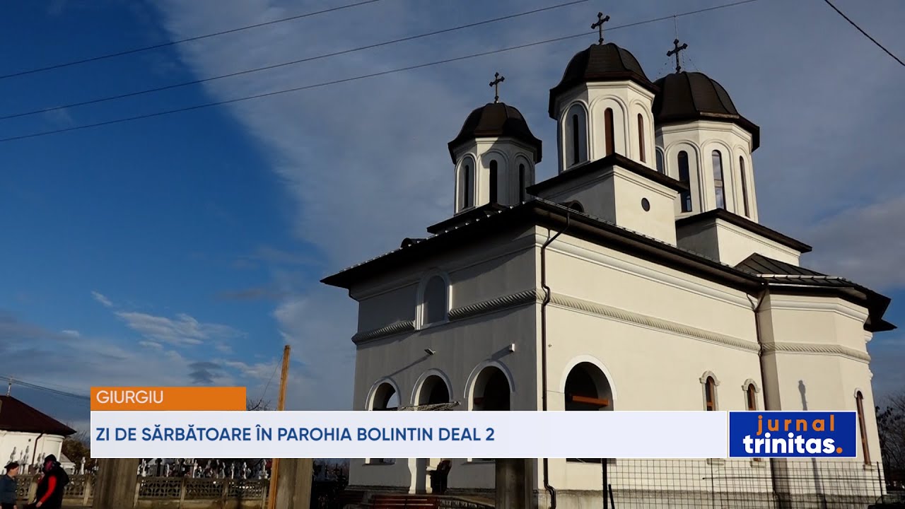 Zi de sărbătoare în Parohia Bolintin Deal 2