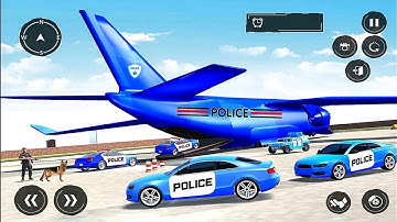 Police Car Truck Plane Transportation Game: Classic Transport Mode - Android iOS Gameplay