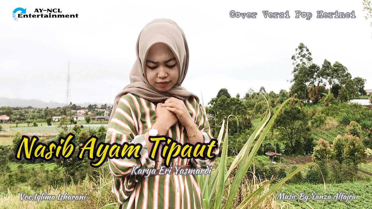 Nasib Ayam Tipaut Versi Pop Lida ( Cover 2022 ) By.Iqlima Isharani