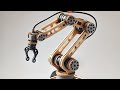 Robotic arm with Servo Motor and ESP 32 controlled by Android app