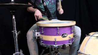 8x14 JTM Custom Snare Drum
