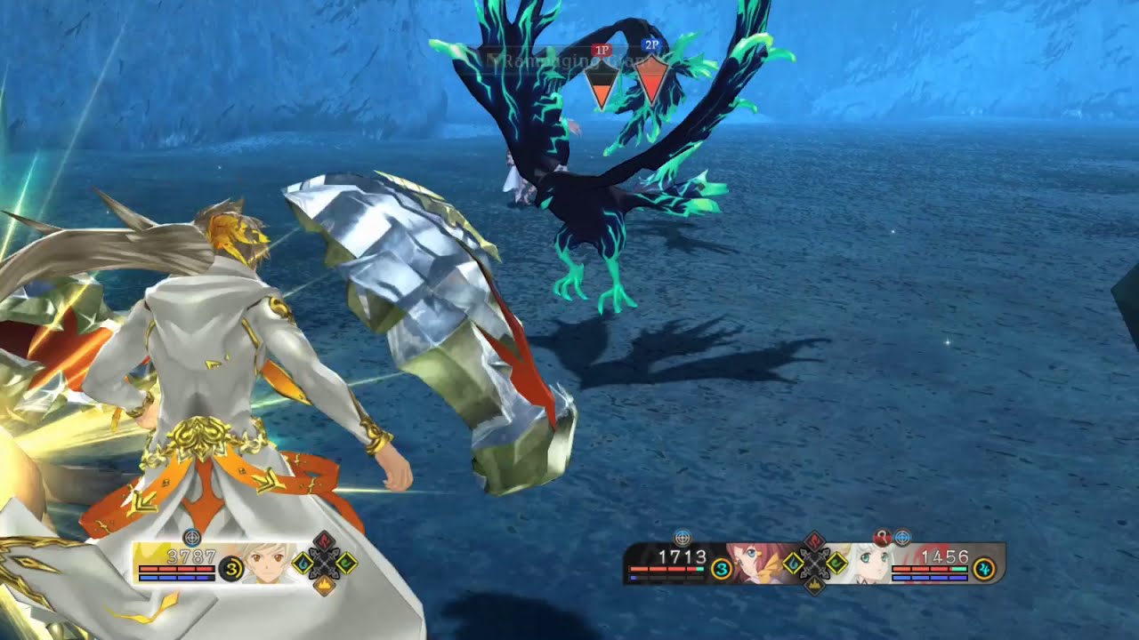 Tales of Zestiria has a Revolutionary Dynamic Battle Camera YouTube