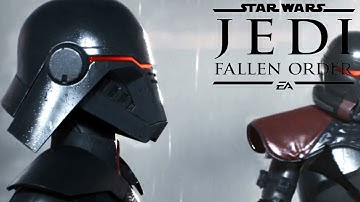 Star War Jedi: Fallen Order - Meeting Second Sister (Intro Cutscene)