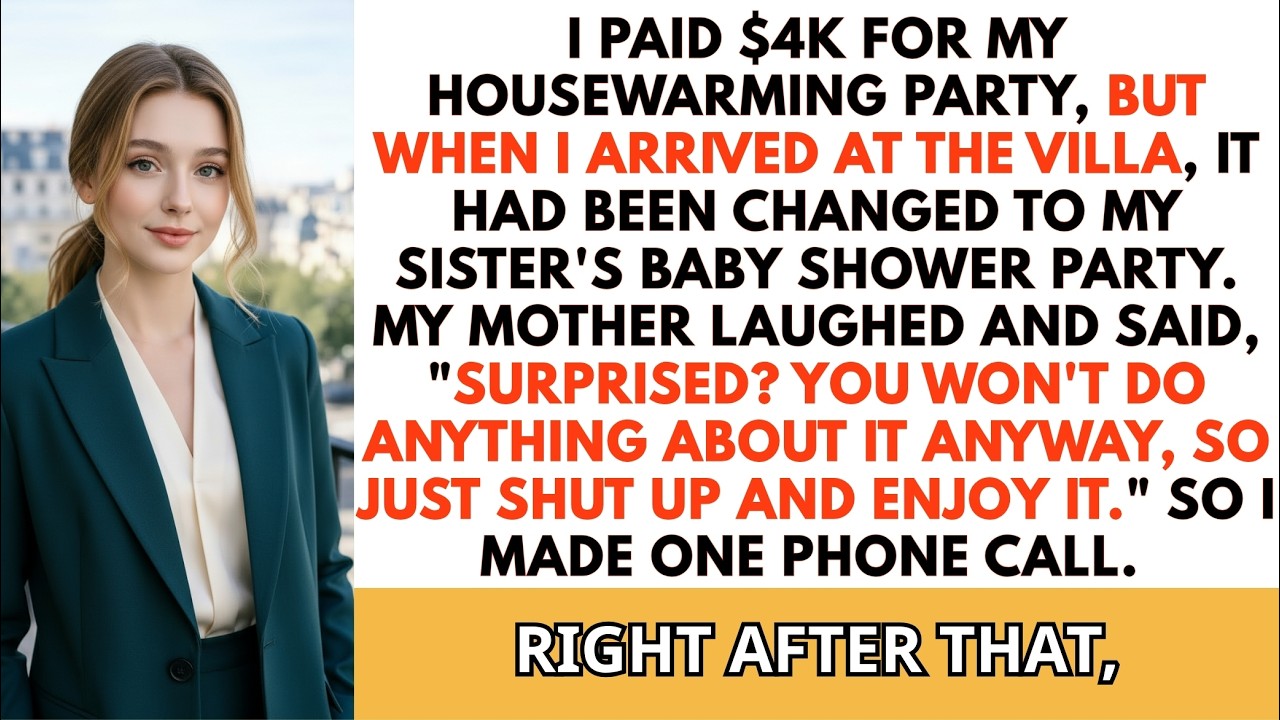 Я заплатила 4000 долларов за вечеринку по случаю новоселья, но когда мама превратила её в вечерин...