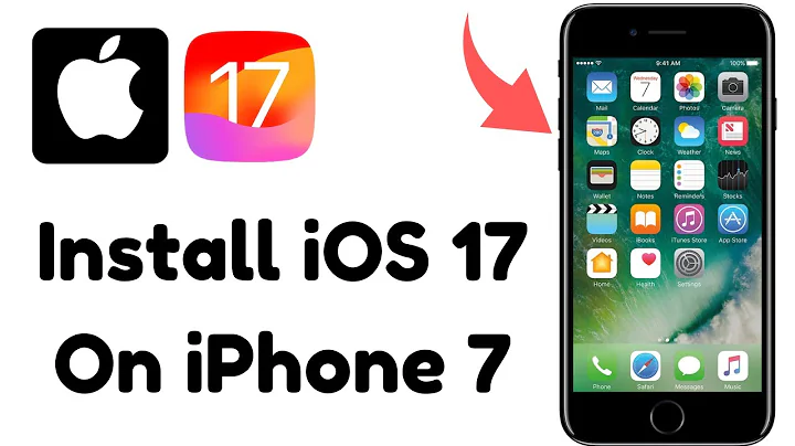 How to Install iOS 17 in iPhone 7/7plus | Update iPhone 7 to iOS 17 | Install iOS 17 UI in iPhone 7
