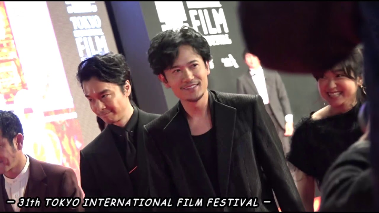 稲垣吾郎、長谷川博己、池脇千鶴、渋川清彦、南果歩 他：第31回 東京国際映画祭 レッドカーペット／11
