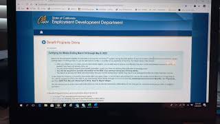 Link to register ui:
https://portal.edd.ca.gov/webapp/login?resource_url=https%3a%2f%2fportal.edd.ca.gov%2fwebapp%2fhome