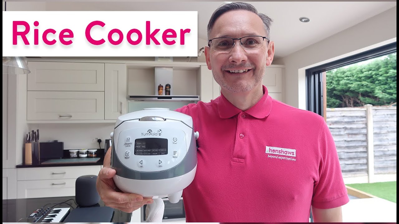 Cooking rice made easy Kitchen solutions for blind or visually