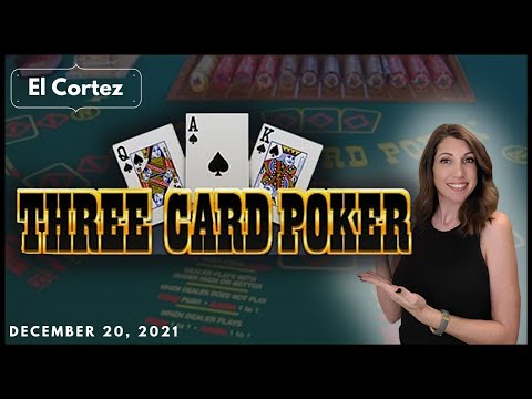 🟢 3 card poker at el cortez casino las vegas youtube 🟢 3 card poker