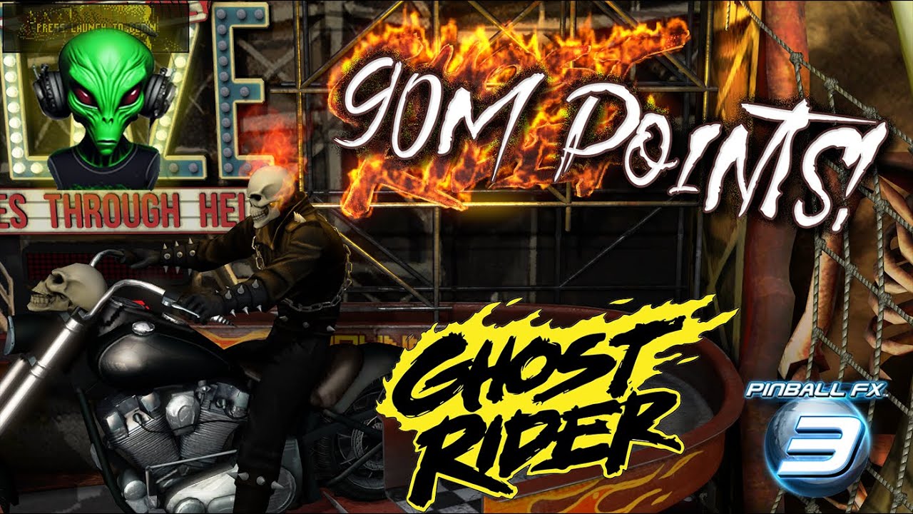 PBFX3 Ghost Rider 90M Points