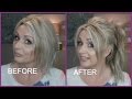 HIGH PONYTAIL WITH EXTENSIONS ON SHORT FINE HAIR | IRRESISTIBLE ME HAIR EXTENSIONS