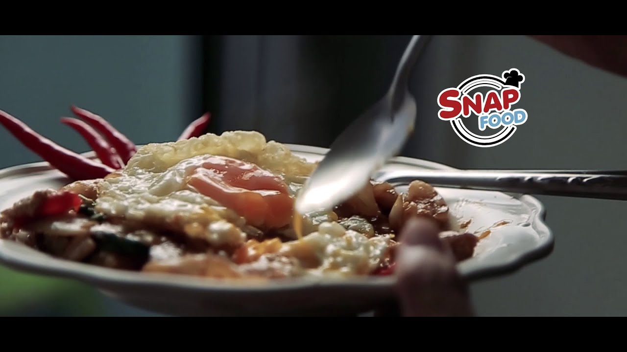 Snap Food EP.4 l ผัดกะเพรา YouTube