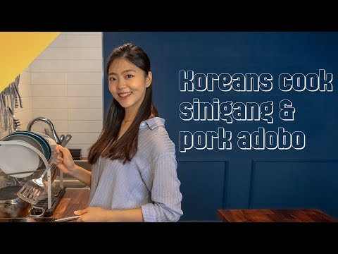 korean-cooks-filipino-food-for-the-first-time!!-(adobo-&-sinigang)