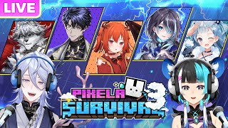 【Pixela Saturday Show】 Pixela Survival 3 เริ่มแล้ว! ศึกแรกของสงครามแห่งสภาพอากาศ