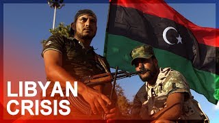 Origins of the Libyan civil war