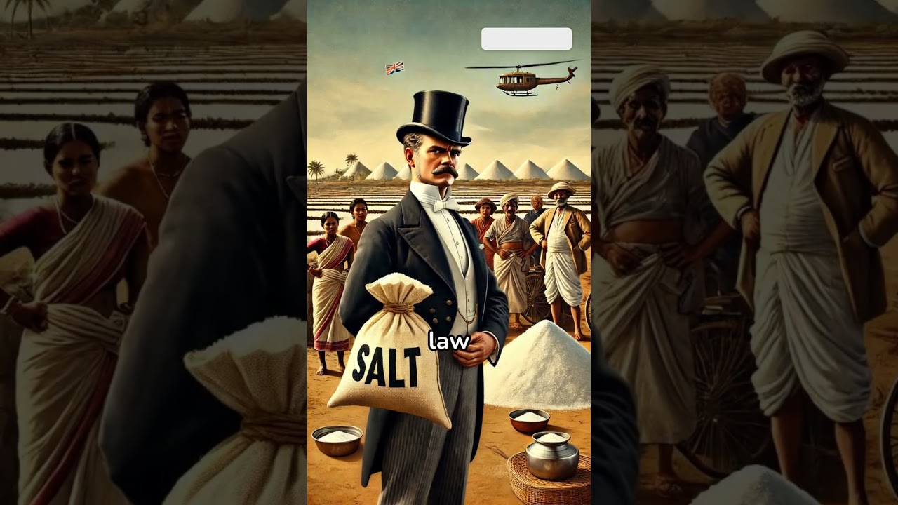 DAY - 1 (Dandi March) - HISTORY 