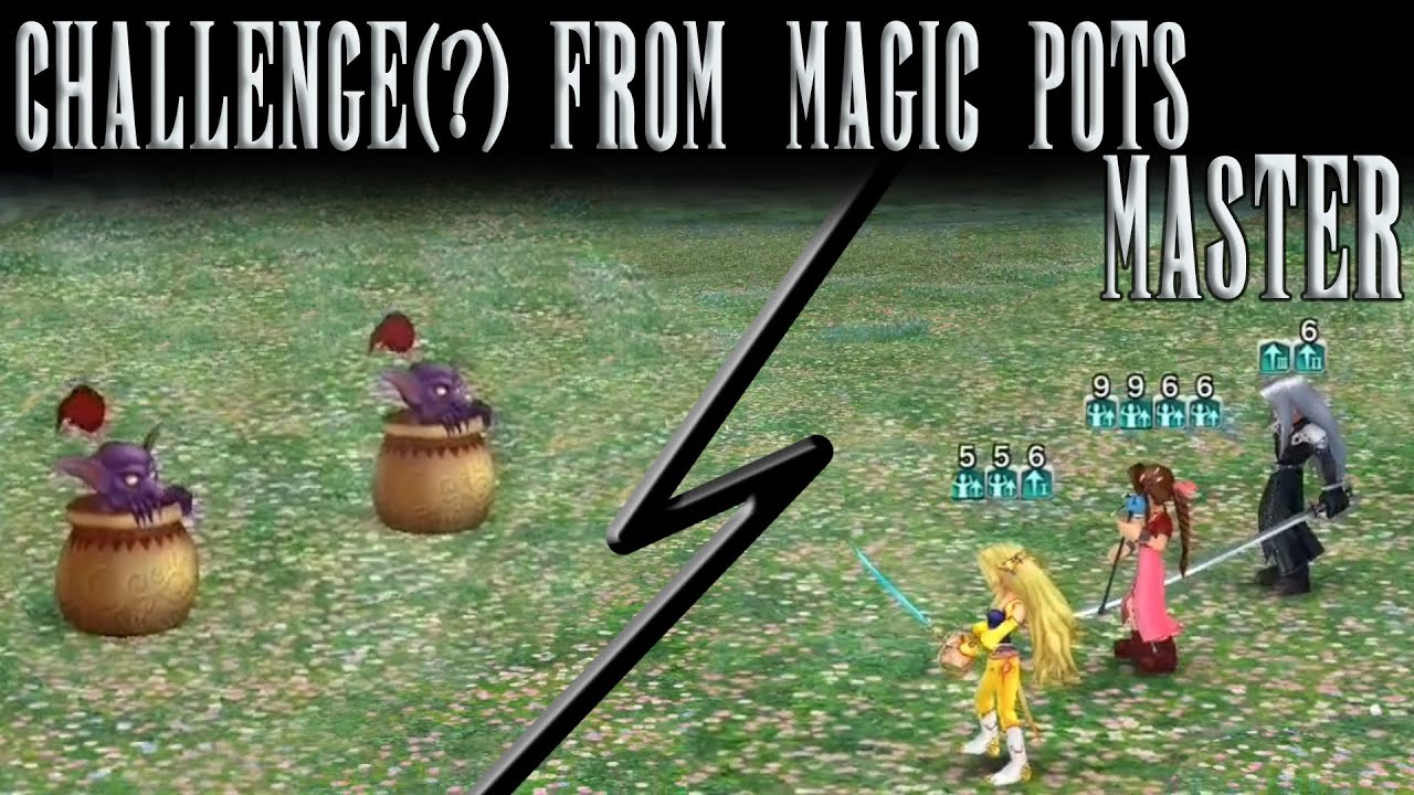 [DFFOO] Challenge(?) From Magic Pots ~ Master ~ (Sephiroth, Aerith, Celes)