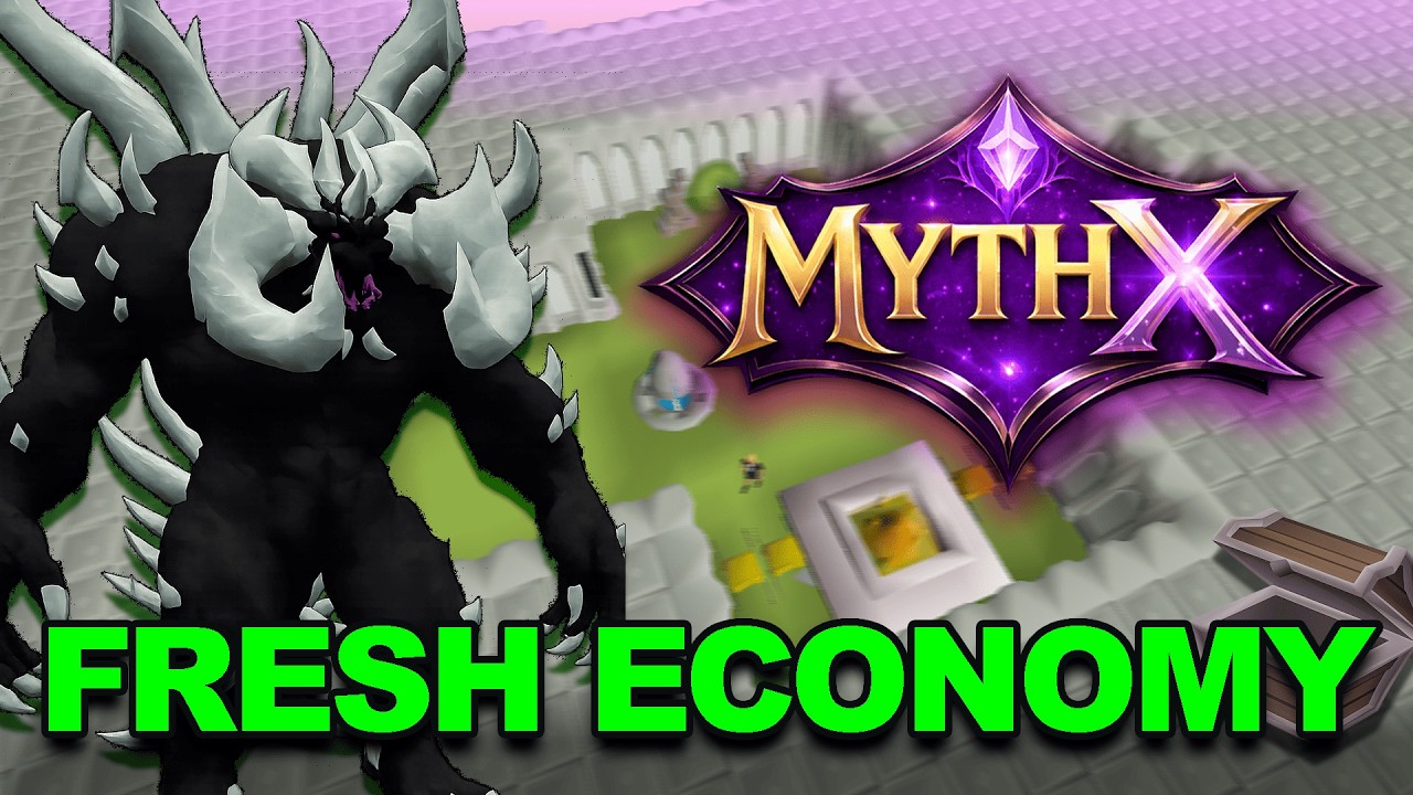 Функции этого *НОВОГО RSPS* вас поразят! Релиз 30 января - MythX RSPS