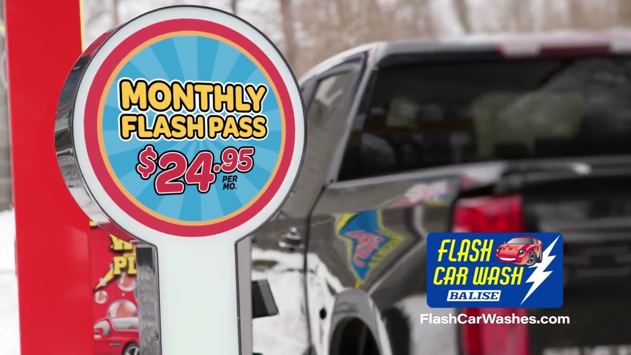 Flash Car Wash Balise June 2022 Deals! YouTube
