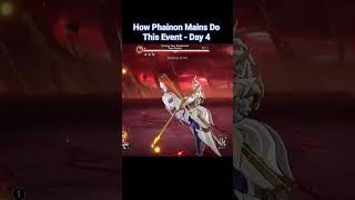 How Phainon Mains Do This Event Day 4 #honkaistarrail #hsr #phainon #hsrguide #hsrcreators