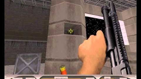 Duke  Nukem  User map Doomed EntryWay