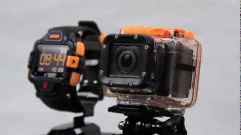 WASPcam action-sports camera: How to ... Pair Wrist Remote and GIDEON camera