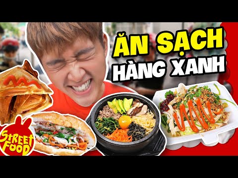 Video ĂN SẠCH HÀNG XANH | Hot Dog Thập Cẩm Cay The Kích... - youtube