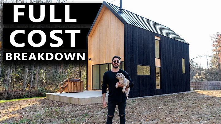 FULL CABIN BUILD COST BREAKDOWN! (DEN Outdoors Alpine 2.1 Prefab Home)