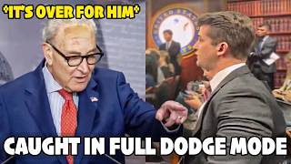 Reporter CAUGHT Chuck Schumer OFF GUARD With Brilliant One-Liner
