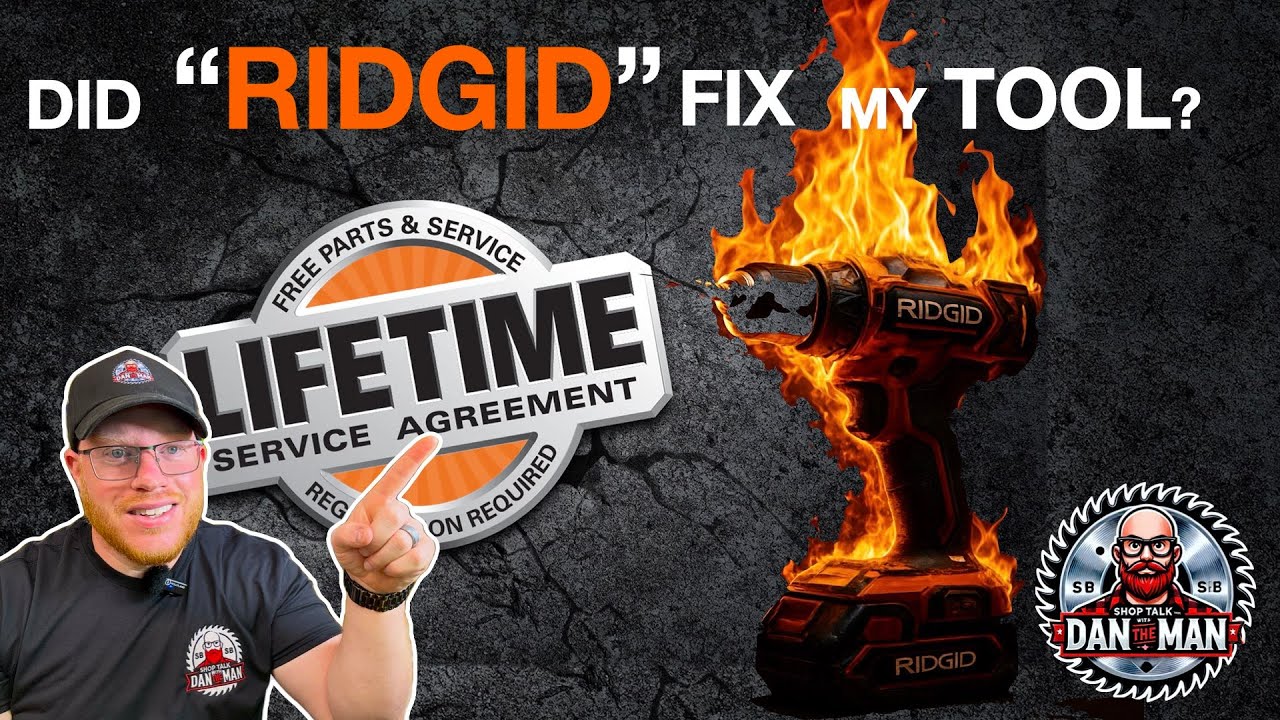 РЕМОНТ ИНСТРУМЕНТОВ RIDGID - LSA!! 