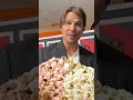 #JoshHartnett reveals his favorite movie snacks 🍿#TrapMovie